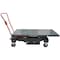 Pake Handling Tools DC Power Hydraulic Scissor Cart, 1100 Lb. Cap., 60'' x 24.5'', 17.5''-45'' Height PAKLT-ES50LA - alternate 4